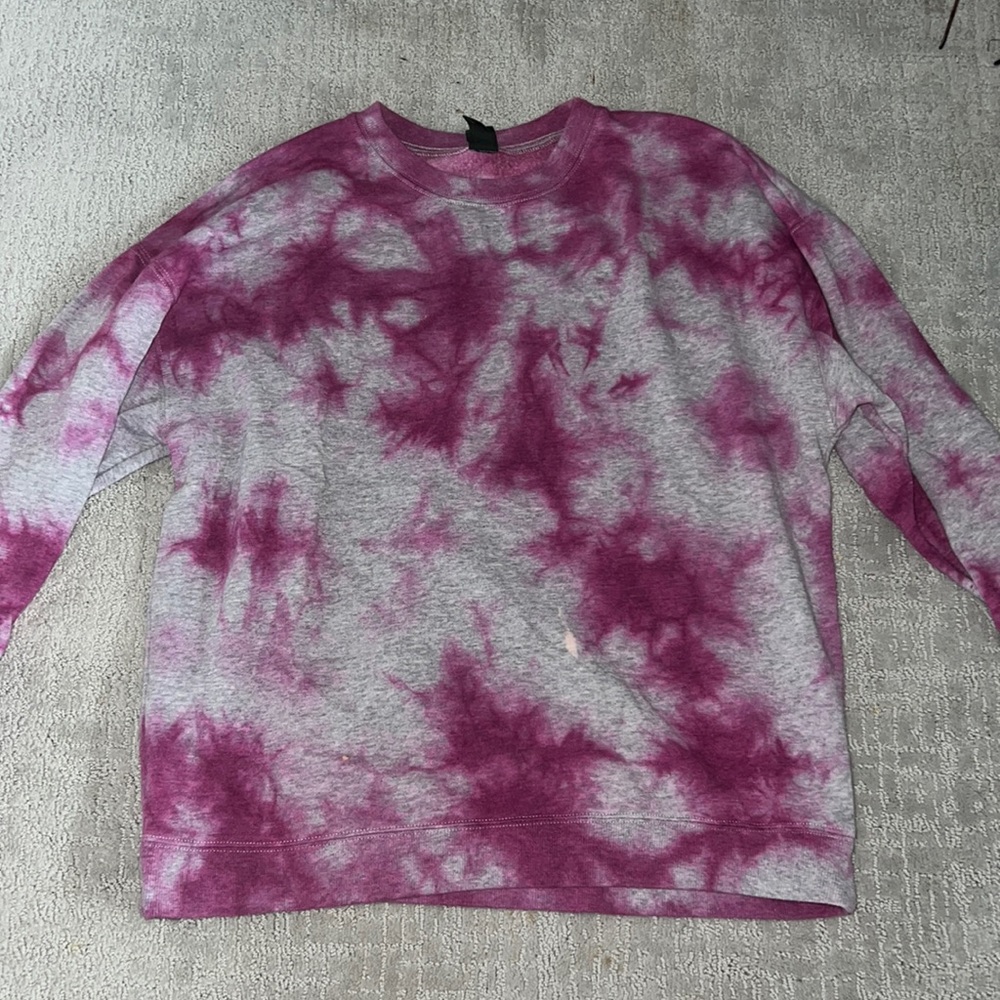 Tie dye crewneck